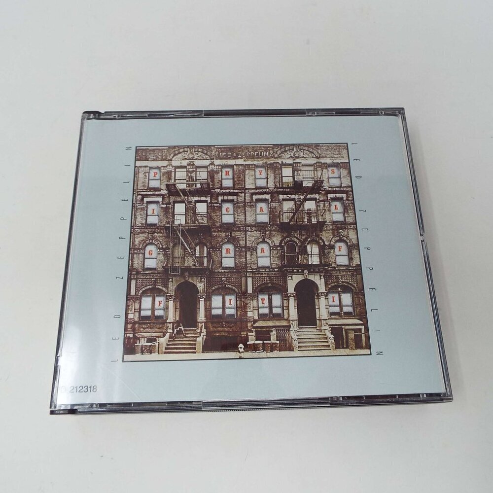 Led Zeppelin Physical Graffiti CD.